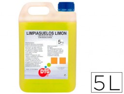 Limpiasuelos limón 5 Kg.